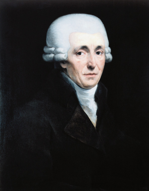 Josef Haydn , Portr. od Johann Karl Rösler