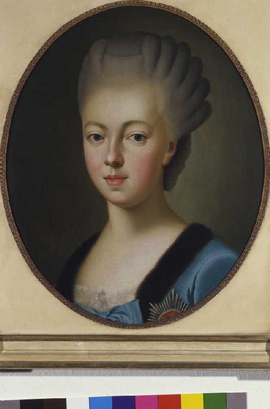 Luise Herzogin von Sachsen-Weimar-Eisenach od Johann Ludwig Strecker