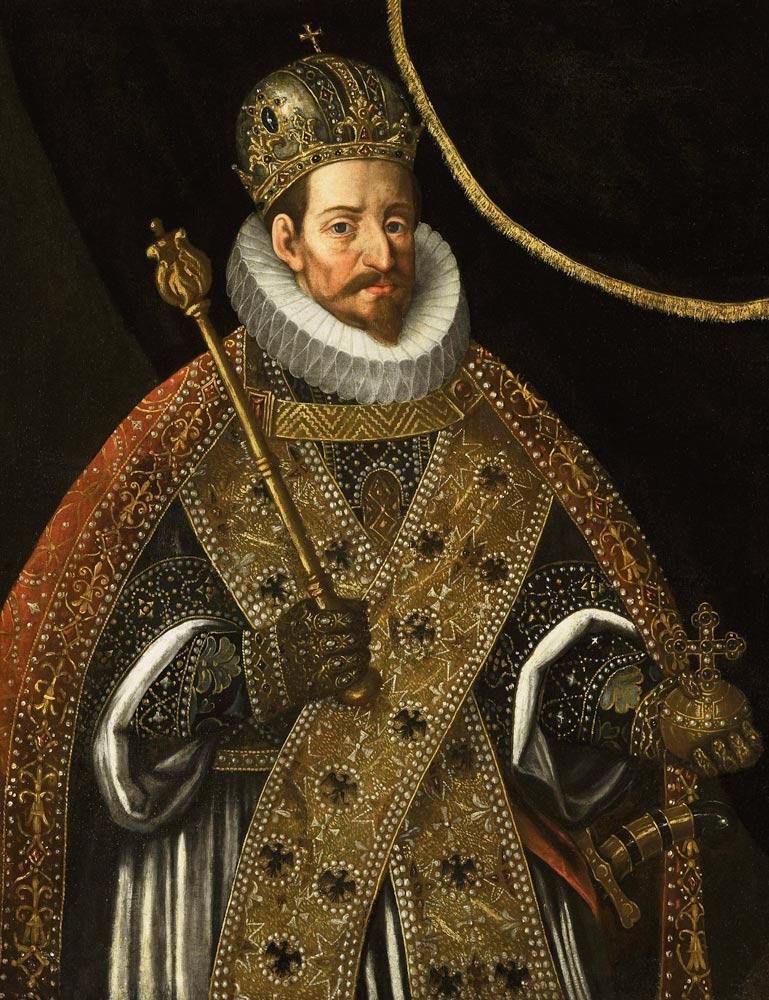 Portrait of Matthias (1557-1619), Holy Roman Emperor od Johann or Hans von Aachen