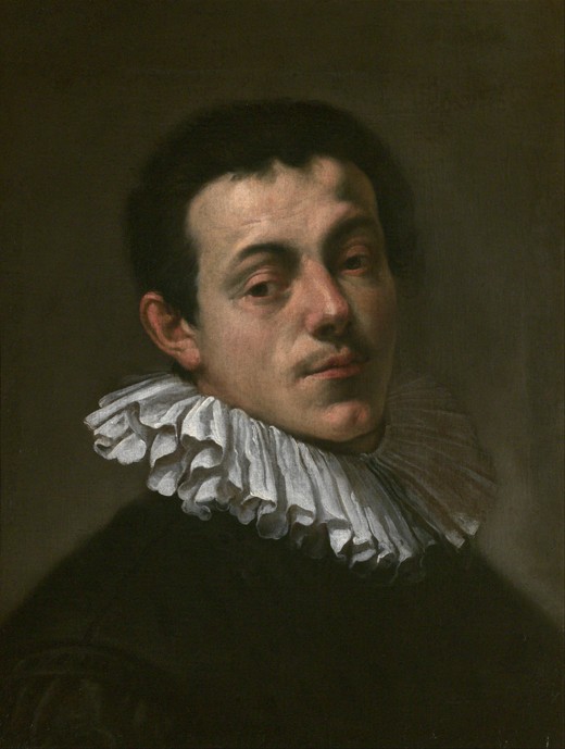 Portrait of Joseph Heintz the Elder (1564-1609) od Johann or Hans von Aachen