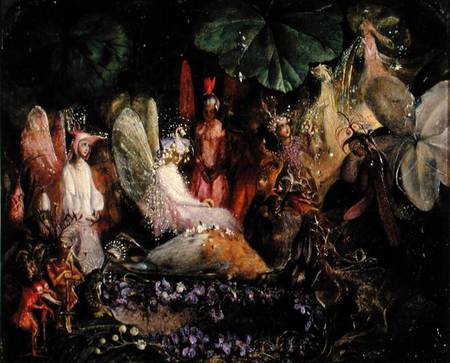 The Fairie's Banquet od John Anster Fitzgerald