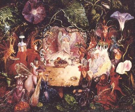 The Fairies' Banquet od John Anster Fitzgerald