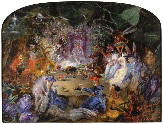 The Fairy's Banquet od John Anster Fitzgerald