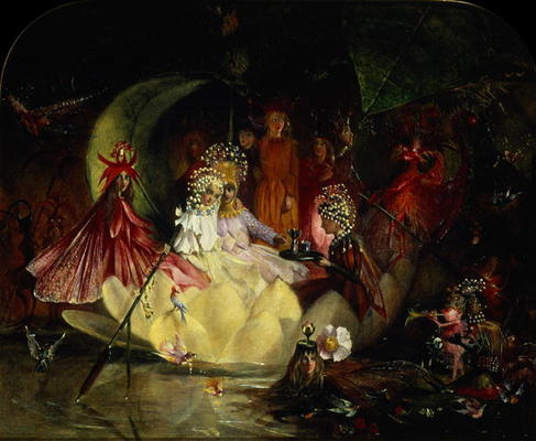 The Marriage of Oberon and Titania od John Anster Fitzgerald