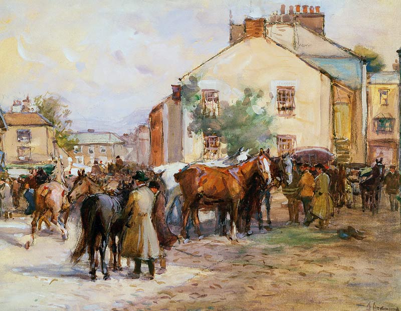 The Horse Fair od John Atkinson