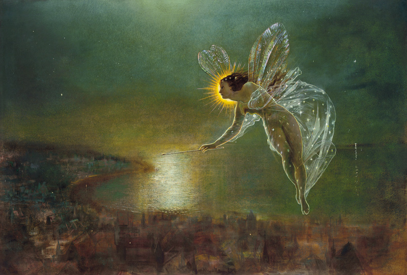 Spirit of the Night od John Atkinson Grimshaw