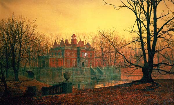 The Haunted House od John Atkinson Grimshaw
