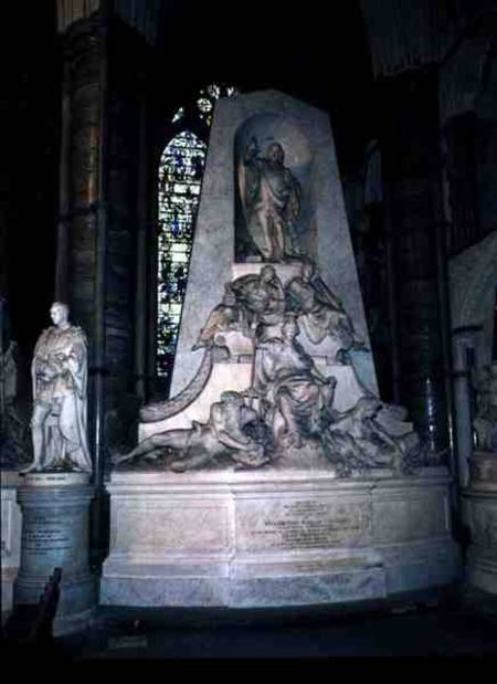 Monument to William Pitt the Elder od John Bacon