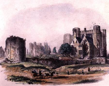 Kenilworth Castle od John Brandard