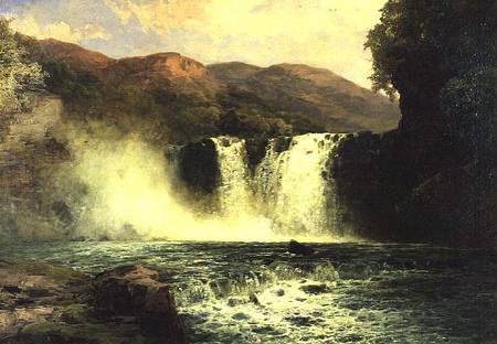 The Waterfall od John Brandon Smith