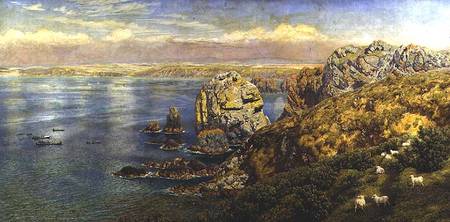 Mount's Bay, Cornwall od John Brett
