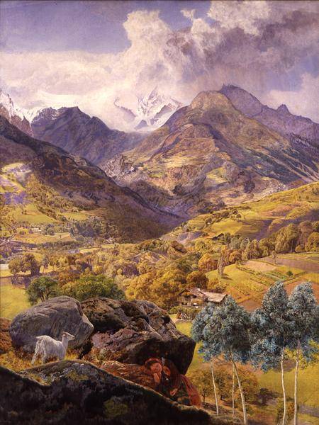 The Val d'Aosta od John Brett