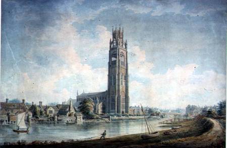 Boston Stump: view from the South-west od John Buckler