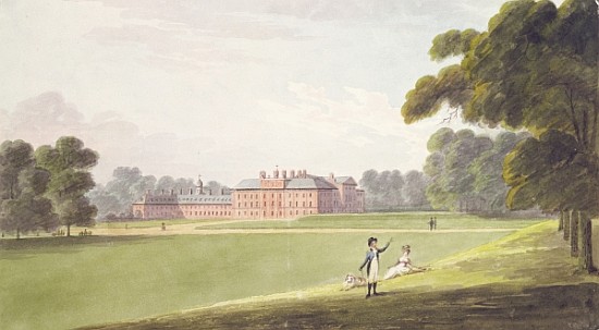 Kensington Palace od John Buckler