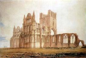 View of Whitby Abbey