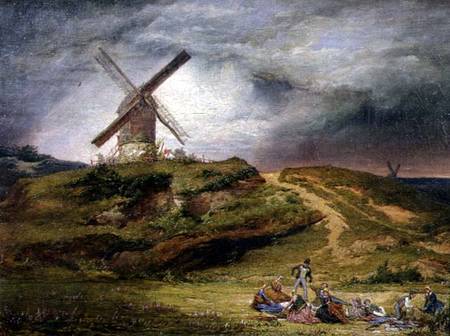 The Gathering Storm od John Charles Robinson