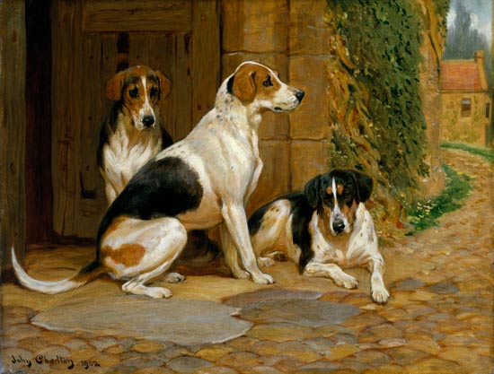 Foxhounds od John Charlton