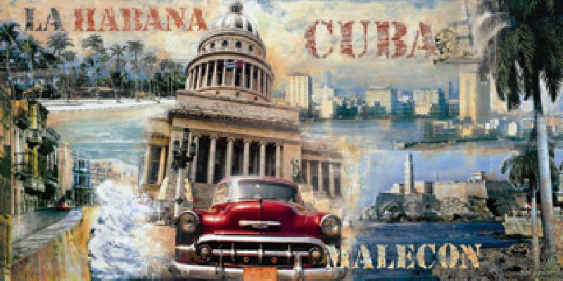 La Habana, Cuba od John Clarke
