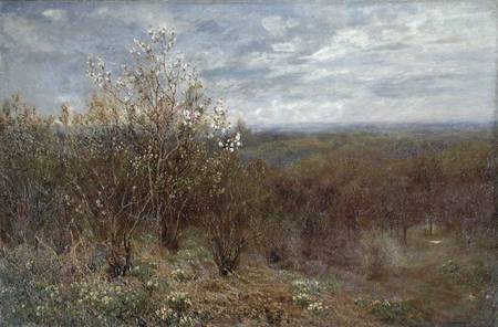 Spring in the Valley od John Clayton Adams