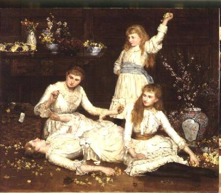 The Daughters of Col. Makins M.P. od John Collier