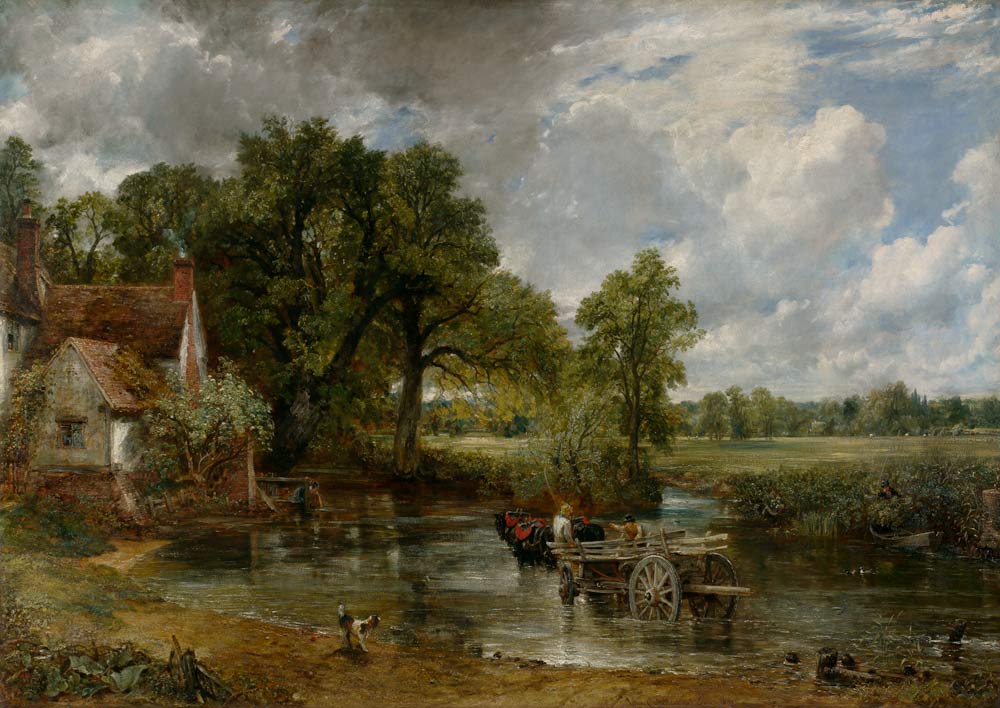 The Hay Wain od John Constable