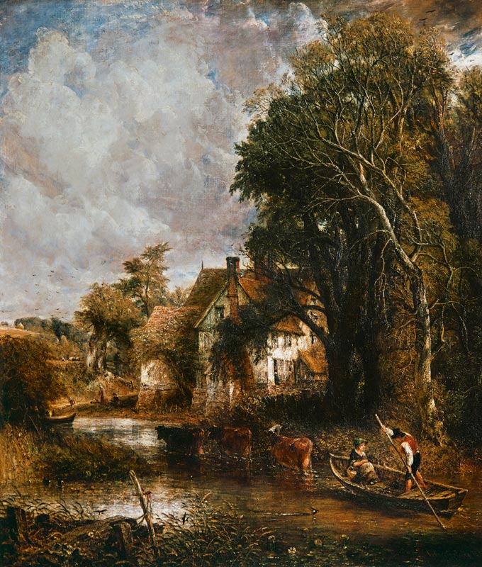 The Valley Farm od John Constable