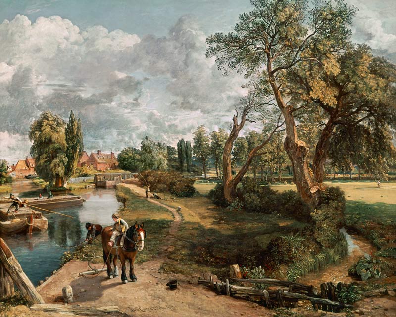 Flatford Mill od John Constable
