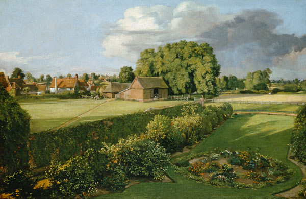 Golding Constable's Flower Garden od John Constable