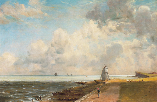Lighthouse od John Constable