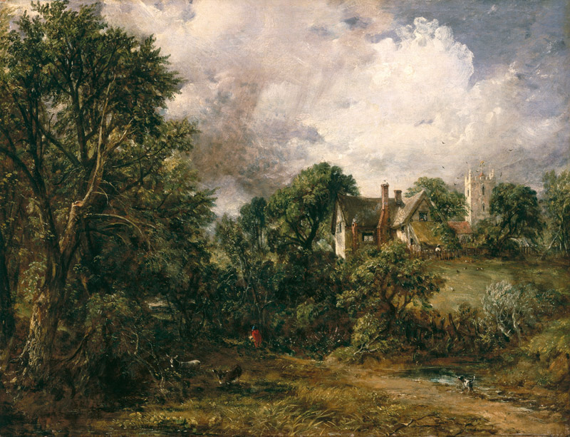 The Glebe Farm od John Constable