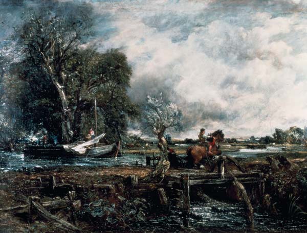 The salient horse od John Constable