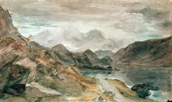 The Lake District od John Constable