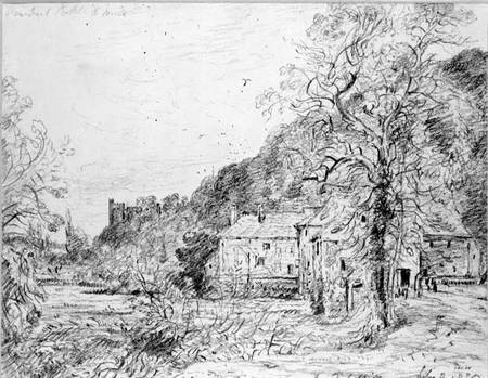 Arundel Mill and Castle od John Constable