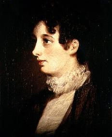 Portrait the Laura Moubray. od John Constable
