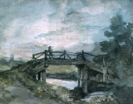 A Bridge over the Stour od John Constable