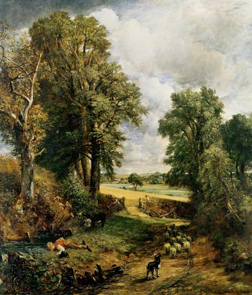 The Cornfield, 1826 od John Constable