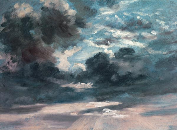 Cloud Study od John Constable