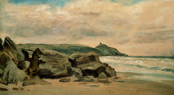 Coastal Scene od John Constable