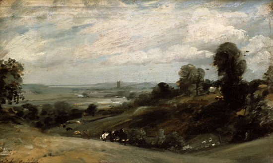 Dedham Vale from Langham od John Constable