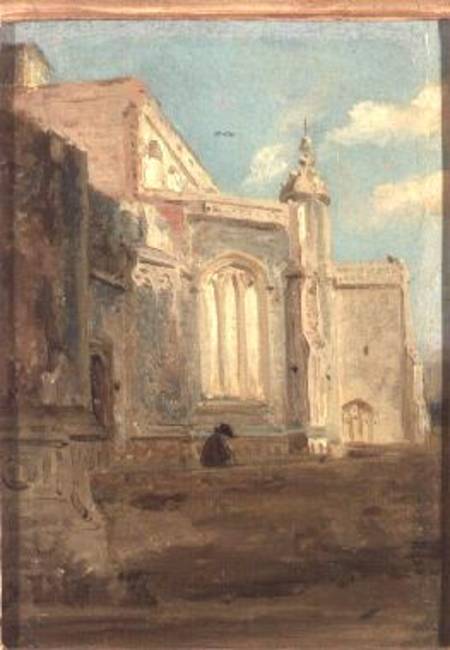 East Bergholt Church od John Constable