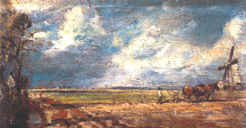Spring, eastern Bergholt community od John Constable