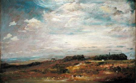 Hampstead Heath with Bathers od John Constable