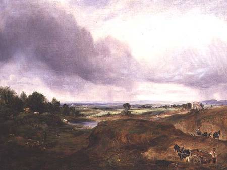 Hampstead Heath od John Constable