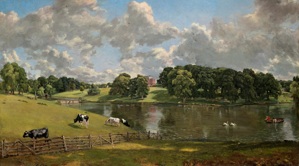 Wivenhoe park od John Constable