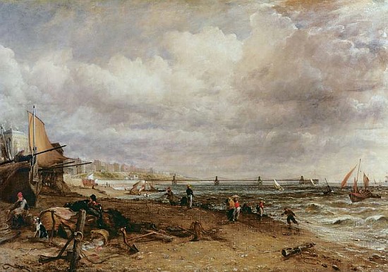 Marine Parade and Old Chain Pier od John Constable