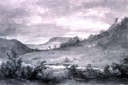 Matlock High Tor od John Constable