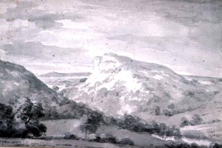 Matlock High Tor od John Constable