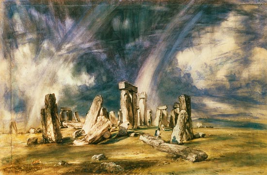 Stonehenge od John Constable