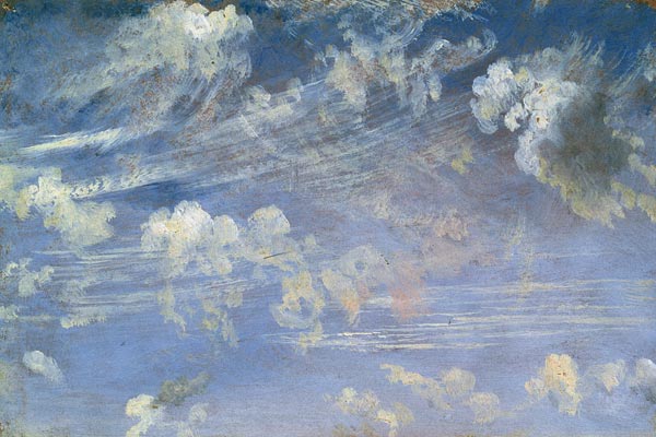 Study of Cirrus Clouds od John Constable