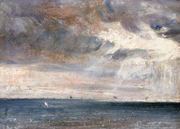 Study of Sea and Sky ( A Storm off the South Coast) od John Constable